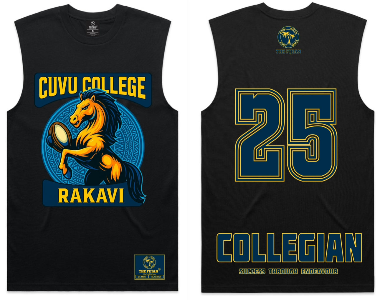 CUVU COLLEGE TANK TOP