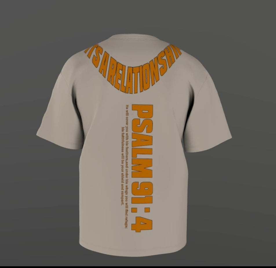 PSALM 91:4 TEES