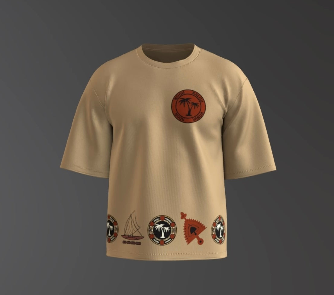 FIJI ISLANDS BOX TEES