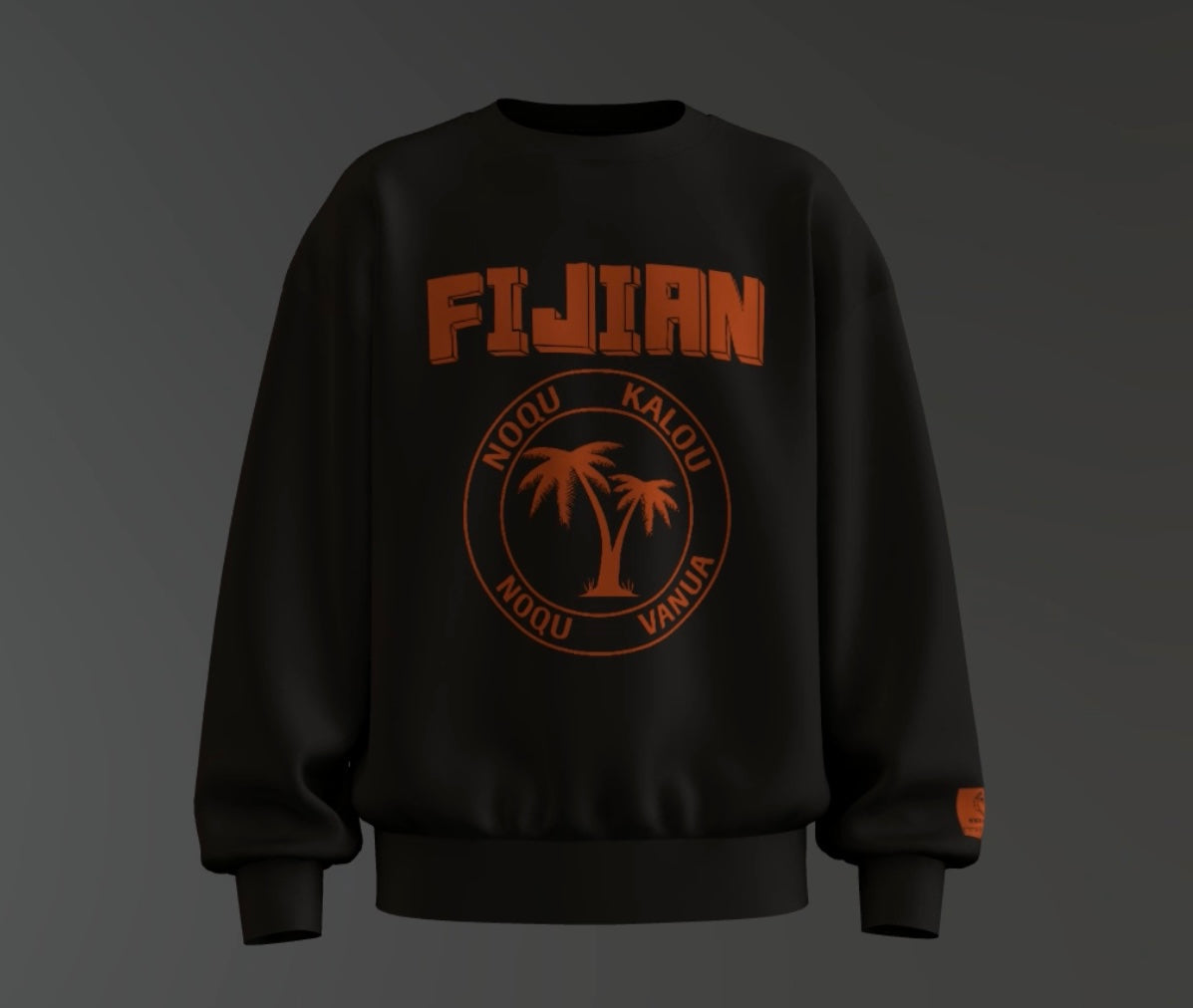 FIJIAN IRI CREW NECK | HOODIE