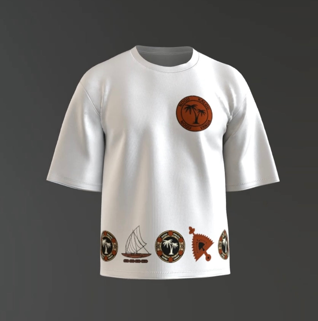FIJI ISLANDS BOX TEES
