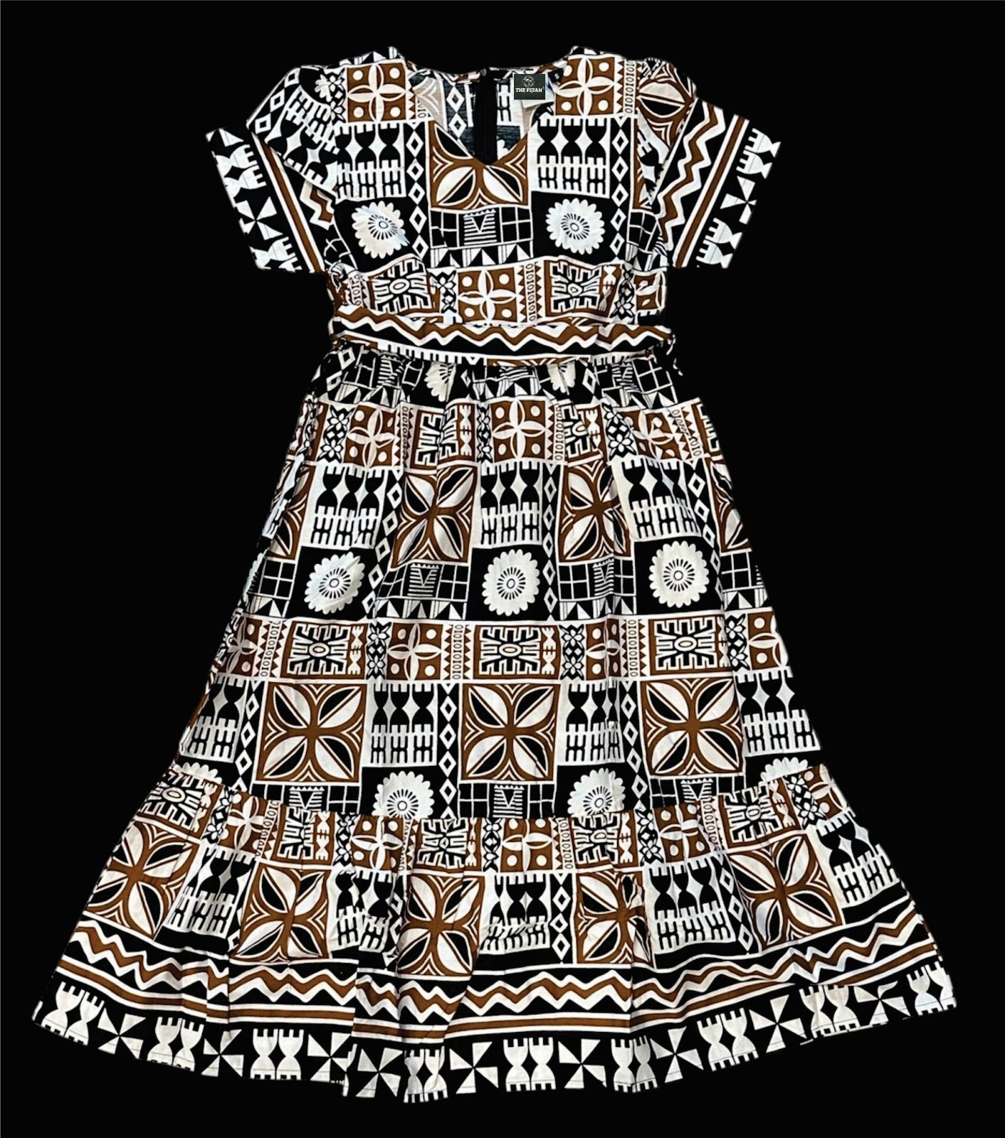 Ladies Tapa Dress The Fijian Ladies Tapa Dress The Fijian
