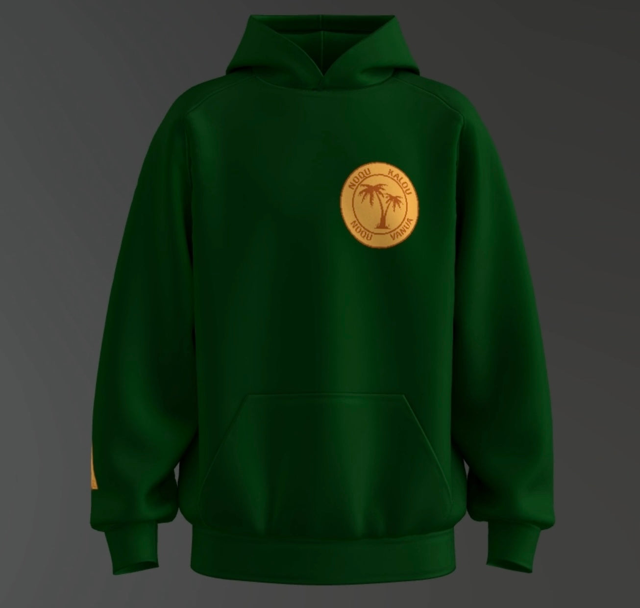 THE FIJIAN POWER HOODIE