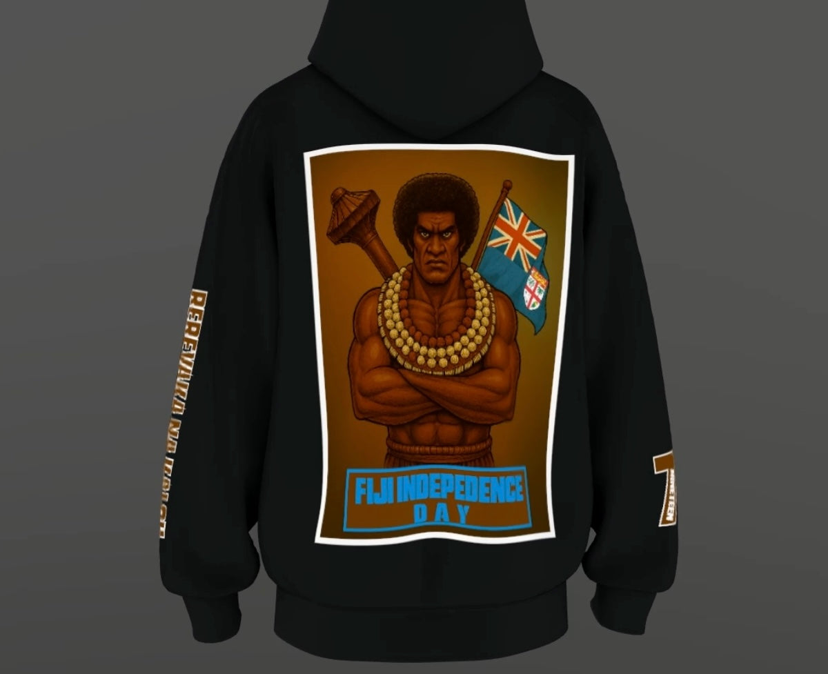 FIJI INDEPENDENCE DAY HOODIES