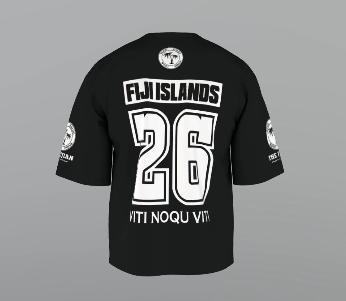 FIJI SEVENS BOX TEES (Perth 7’s)