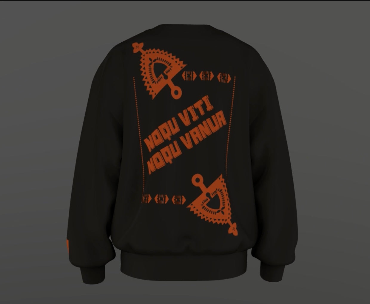 FIJIAN IRI CREW NECK | HOODIE