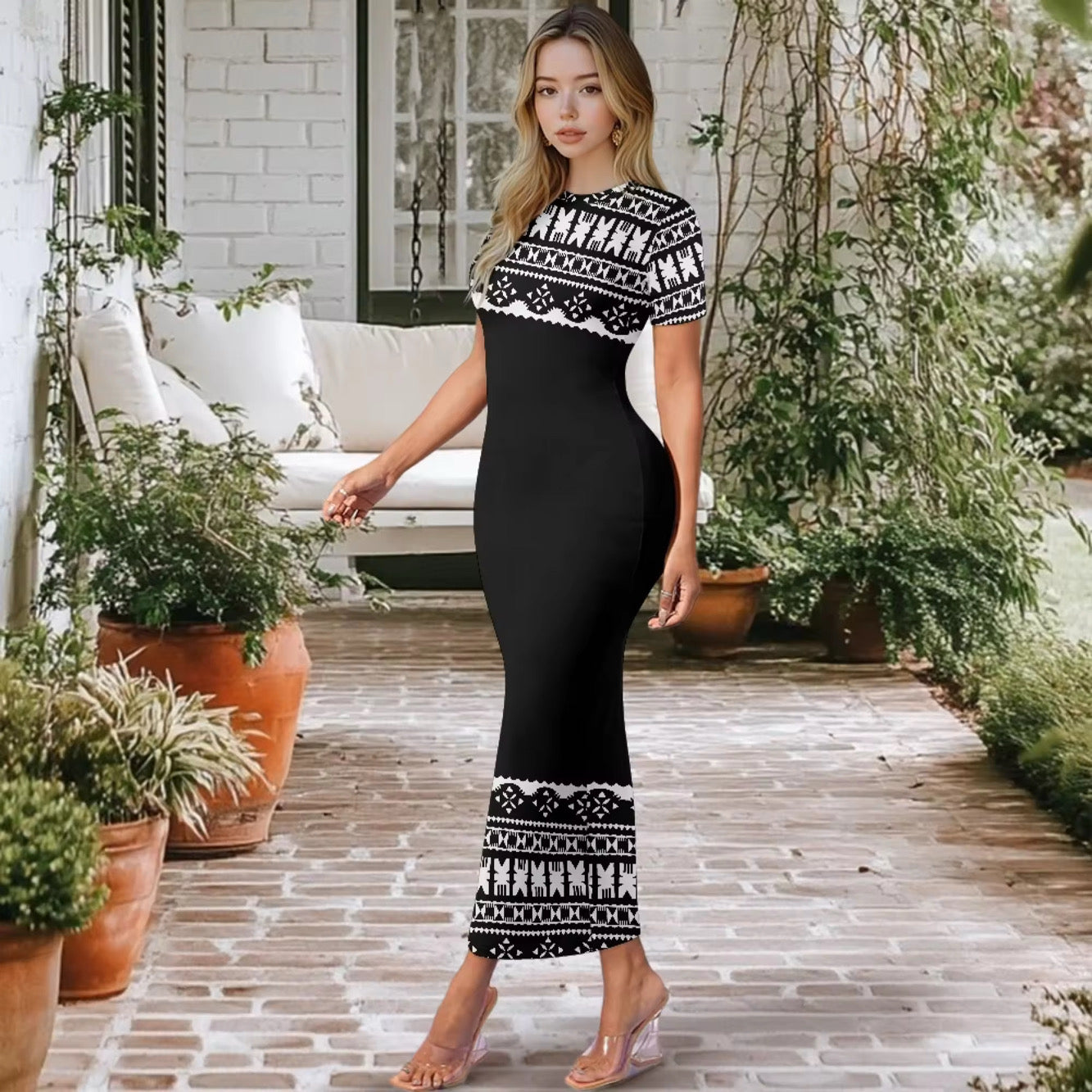 The Fijian Stretch Dress