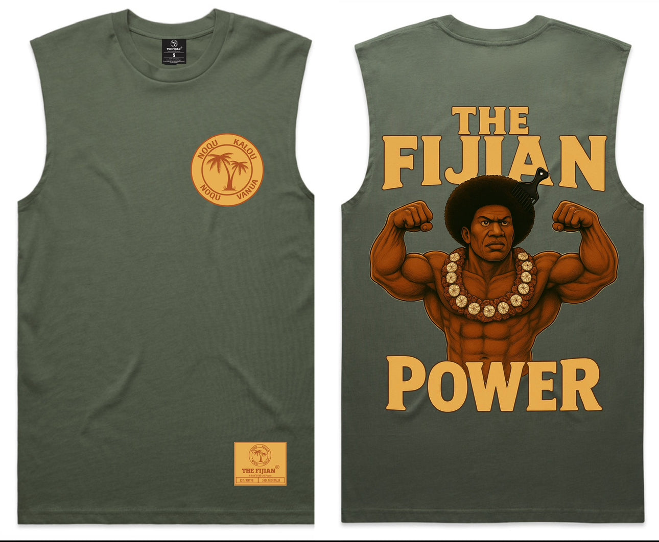 THE FIJIAN POWER TANK TOP