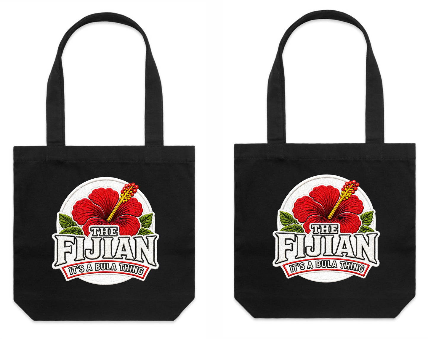 The Fijian Hibiscus Tote