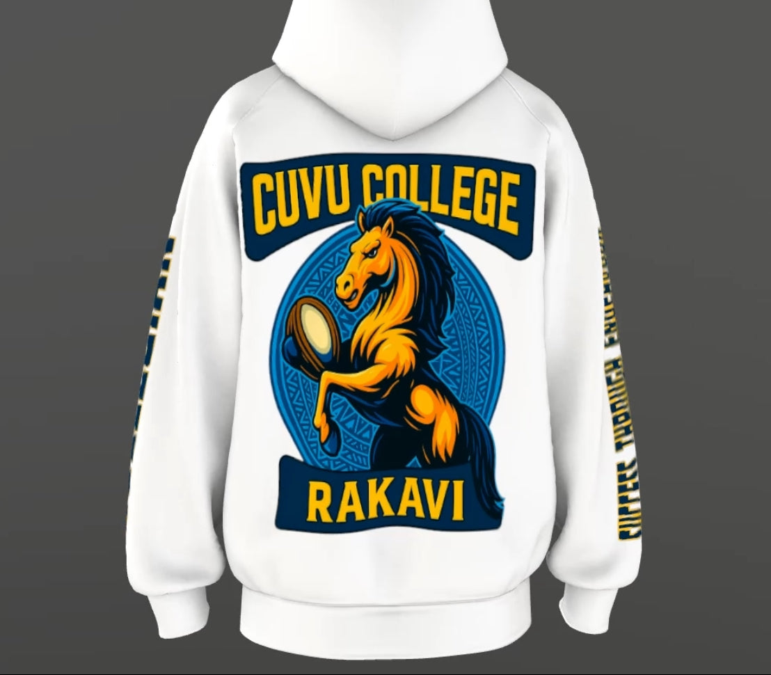 CUVU COLLEGE HOODIES