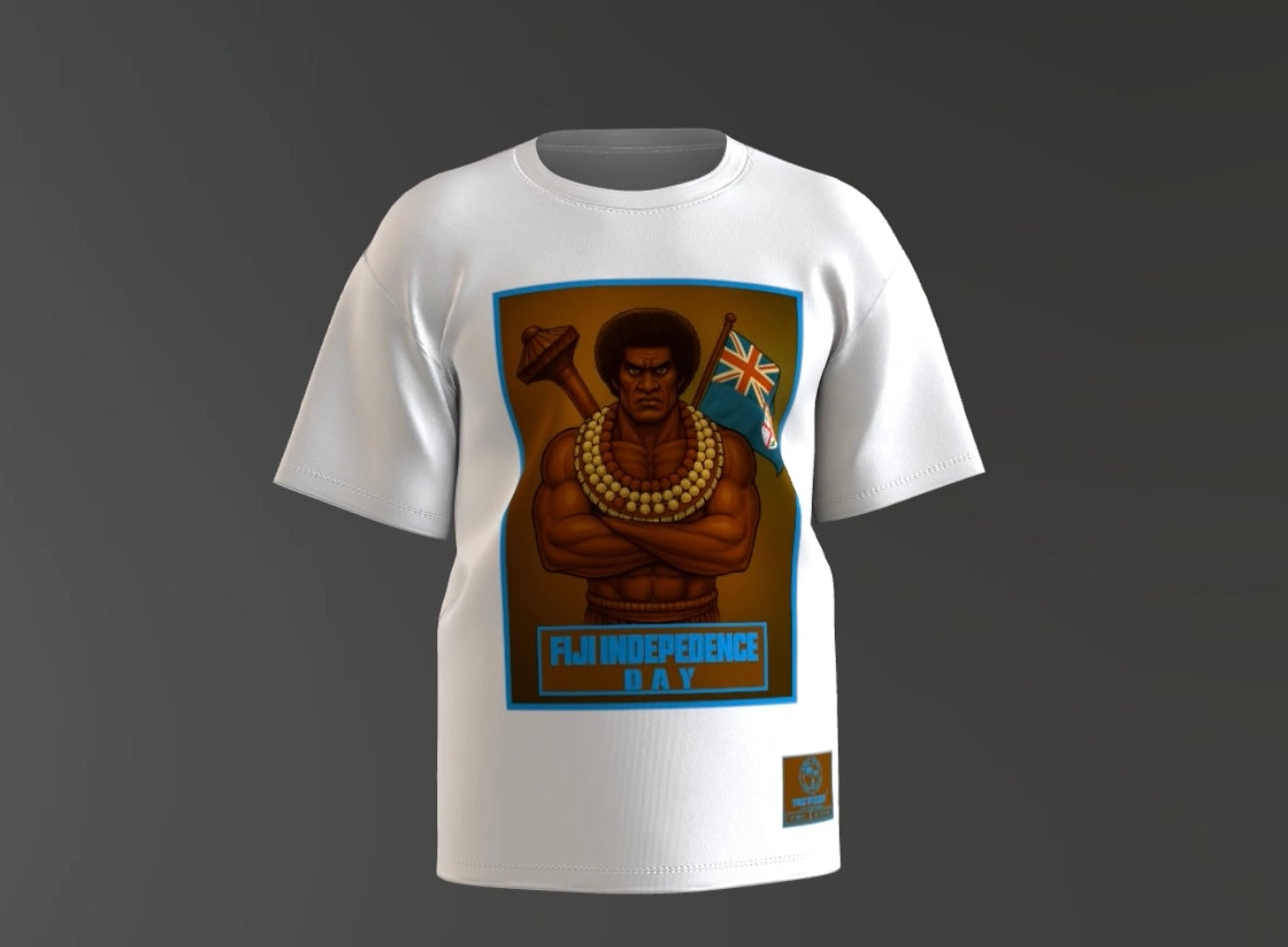 FIJI INDEPENDENCE DAY TEES !