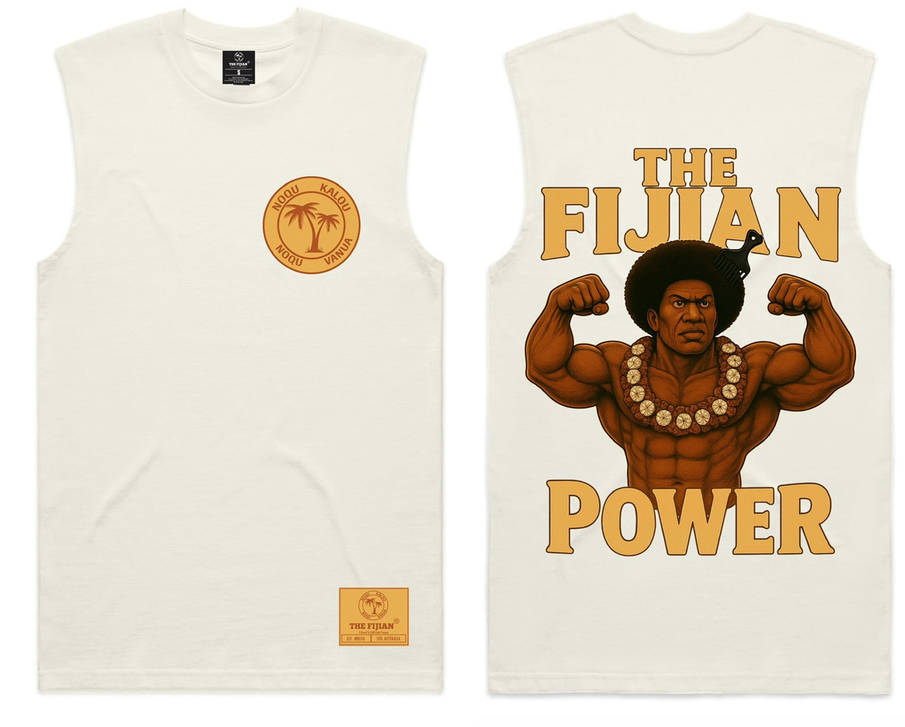 THE FIJIAN POWER TANK TOP
