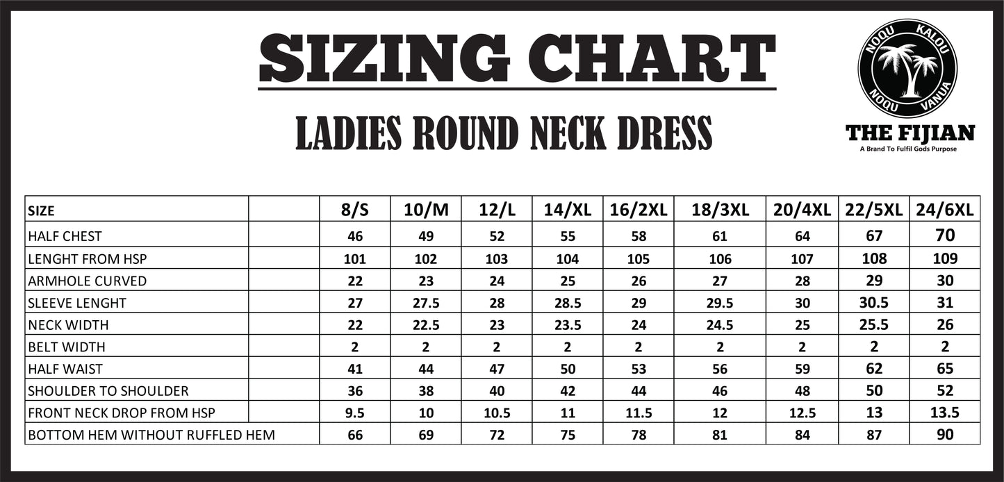 LADIES SPIRAL DRESS