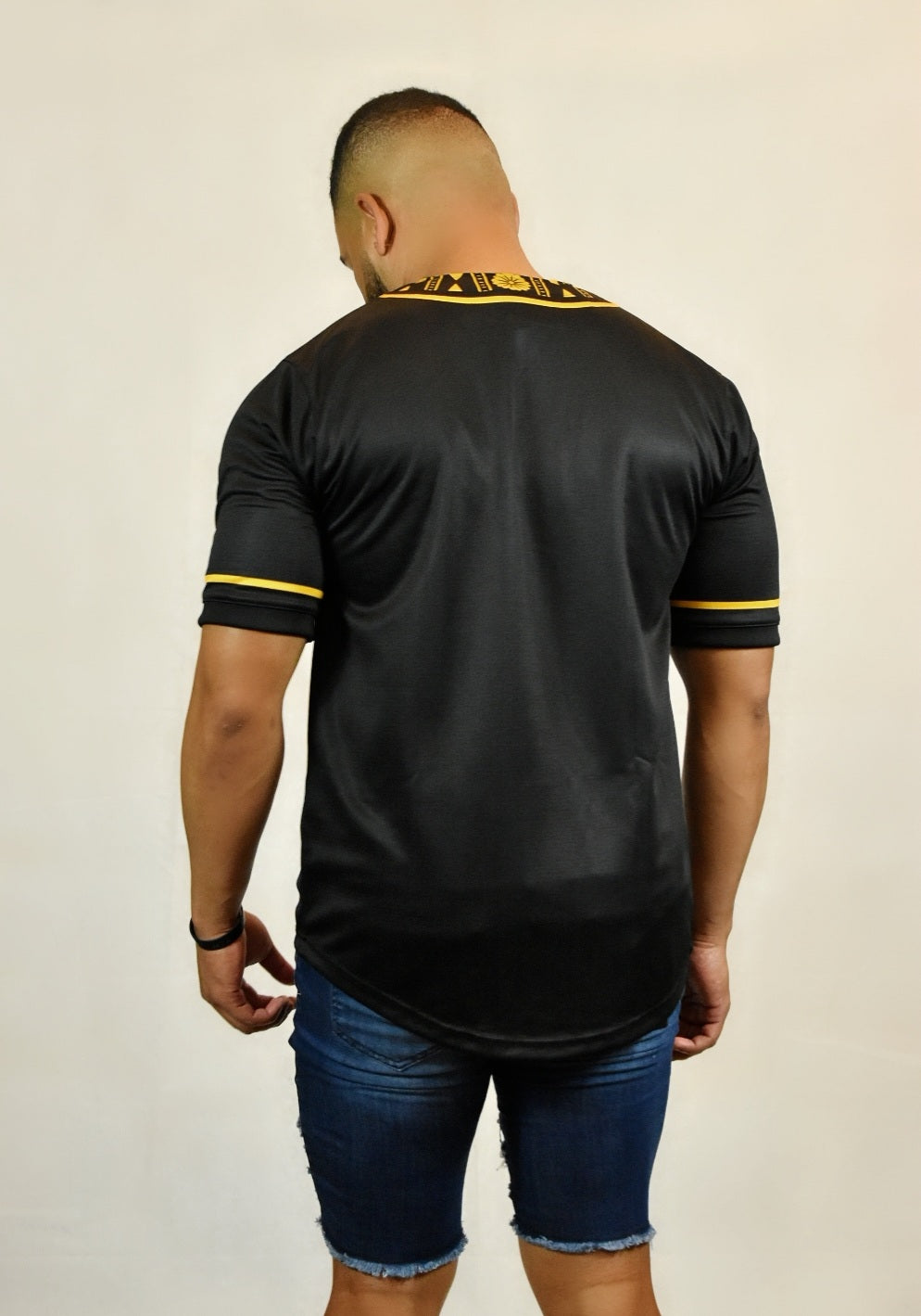 Seki Masi Baseball Jersey