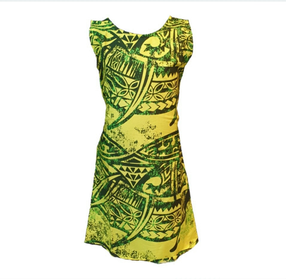 Sleeveless Kids Dress