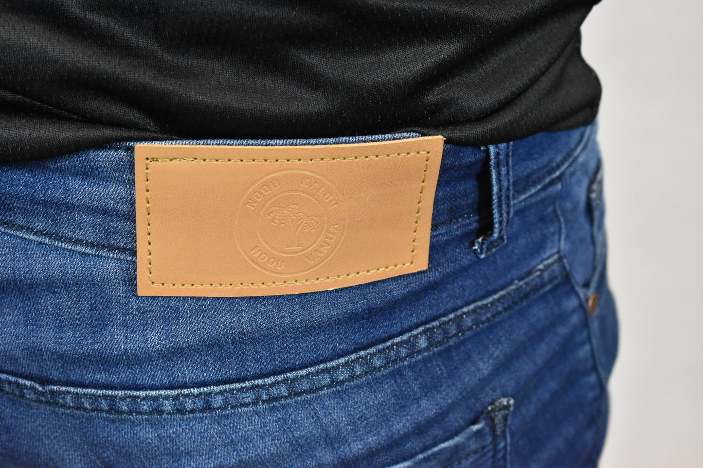 Seki Ripped Denim shorts