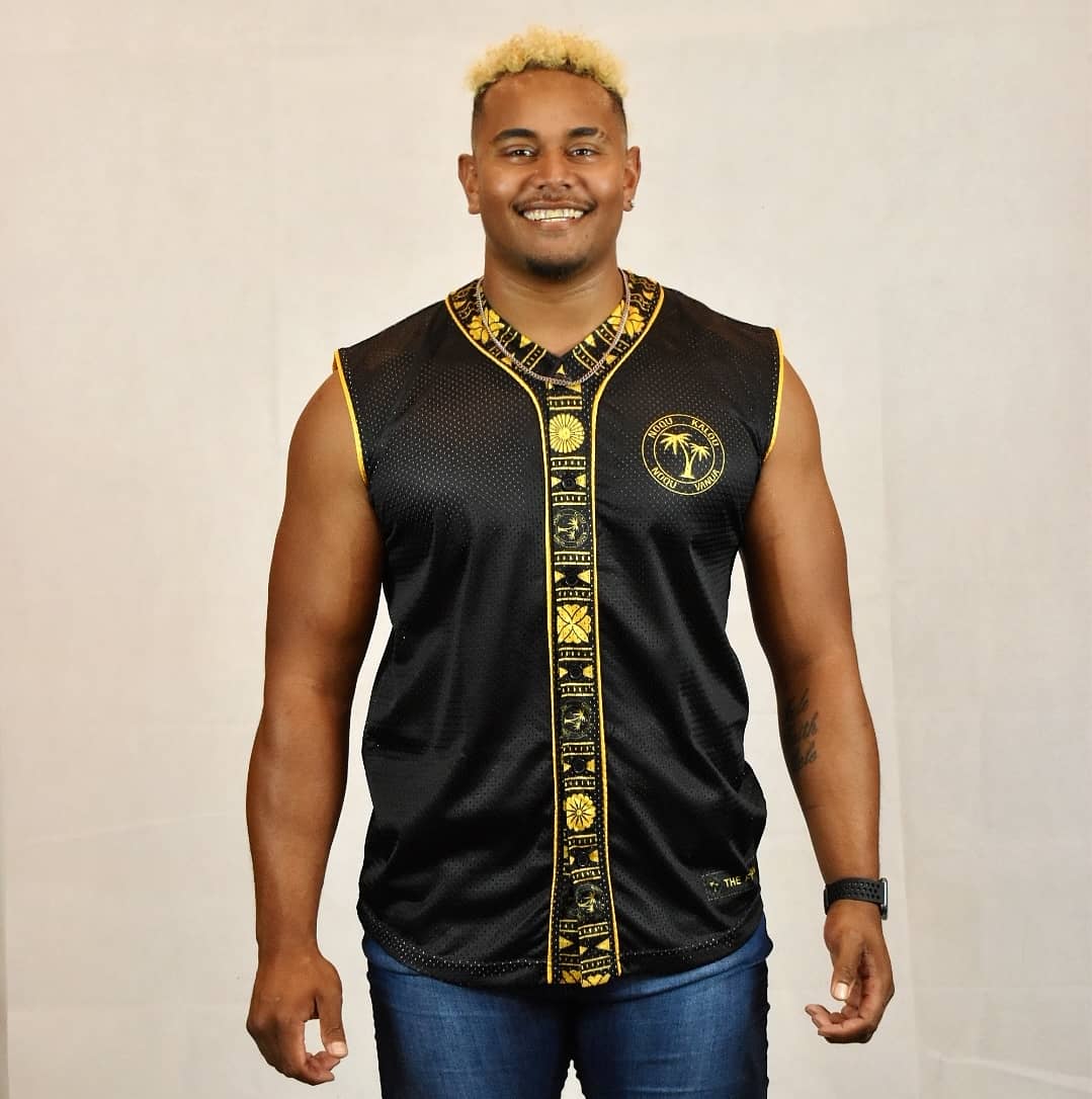 Seki Masi Sleeveless Baseball Jersey