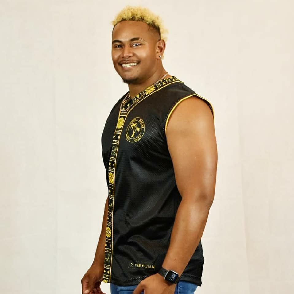 Seki Masi Sleeveless Baseball Jersey