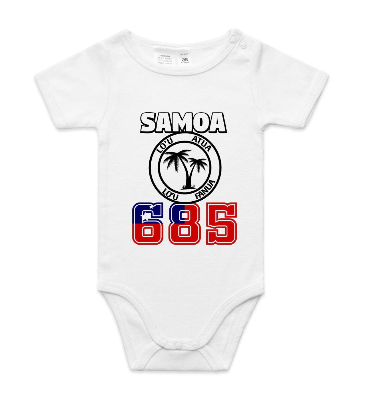 Infant Lo’u Atua One Piece