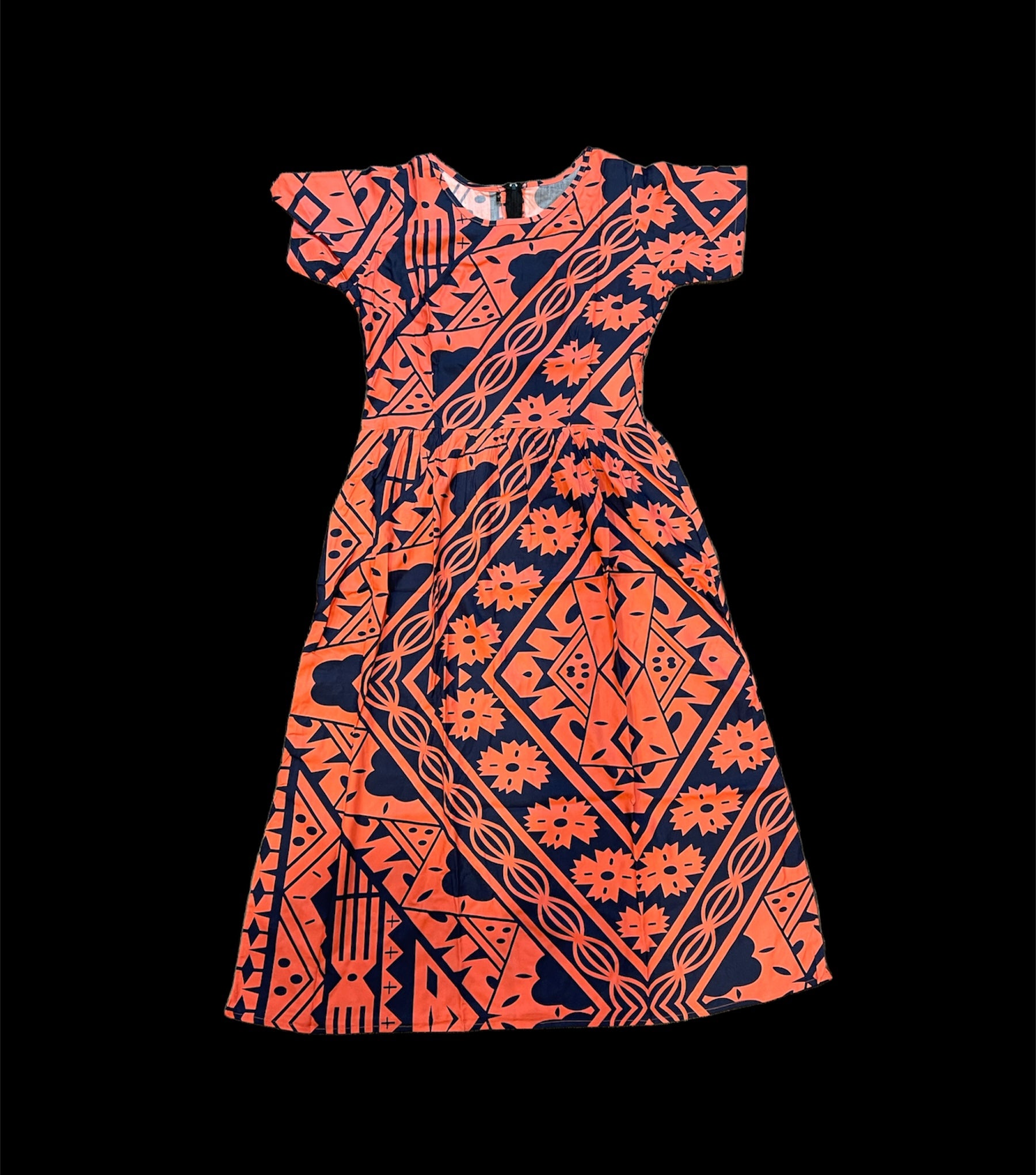 Ladies Flare Sleeveless | Offshoulder Dress