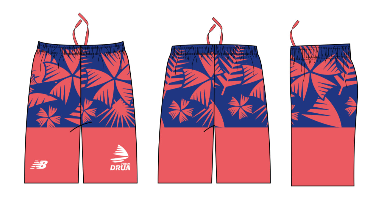 Fijian Drua 2023 Basketball Shorts