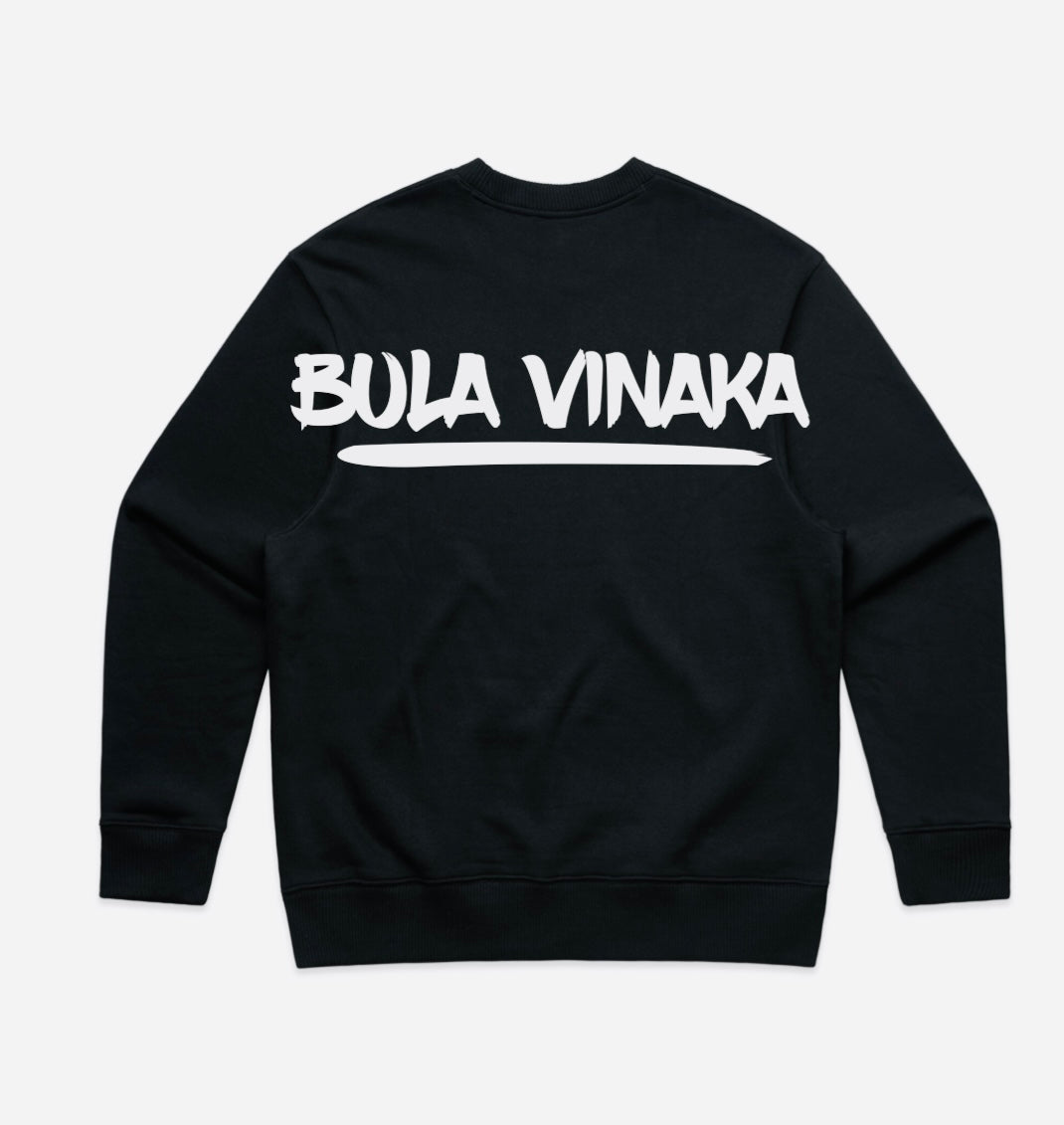 Bula Vinaka Oversized Heavy Crew Neck