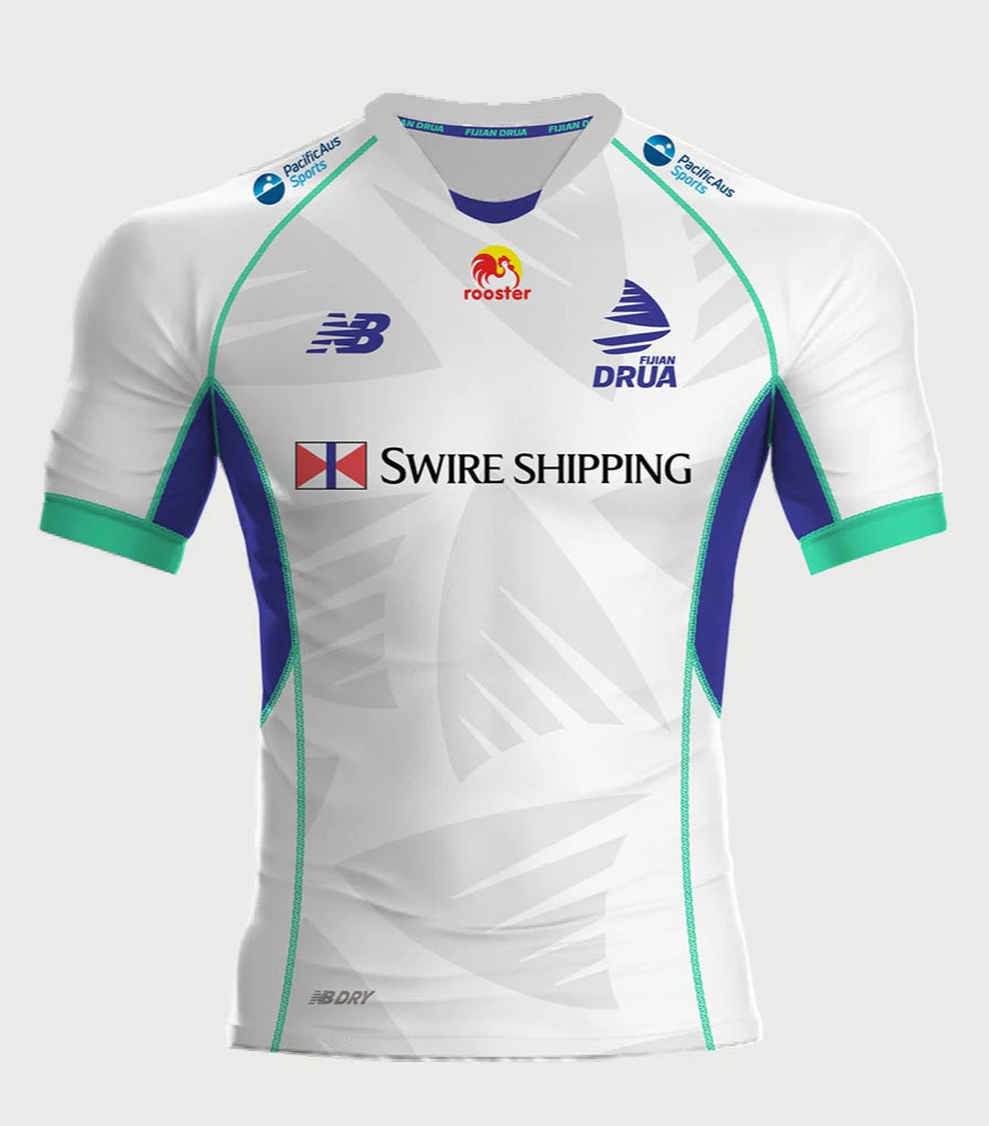 FIJIAN DRUA 2022 MEN'S REPLICA AWAY JERSEY