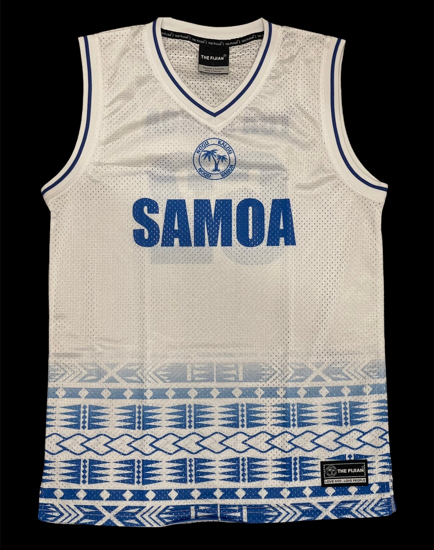 Samoa Basketball Jersey