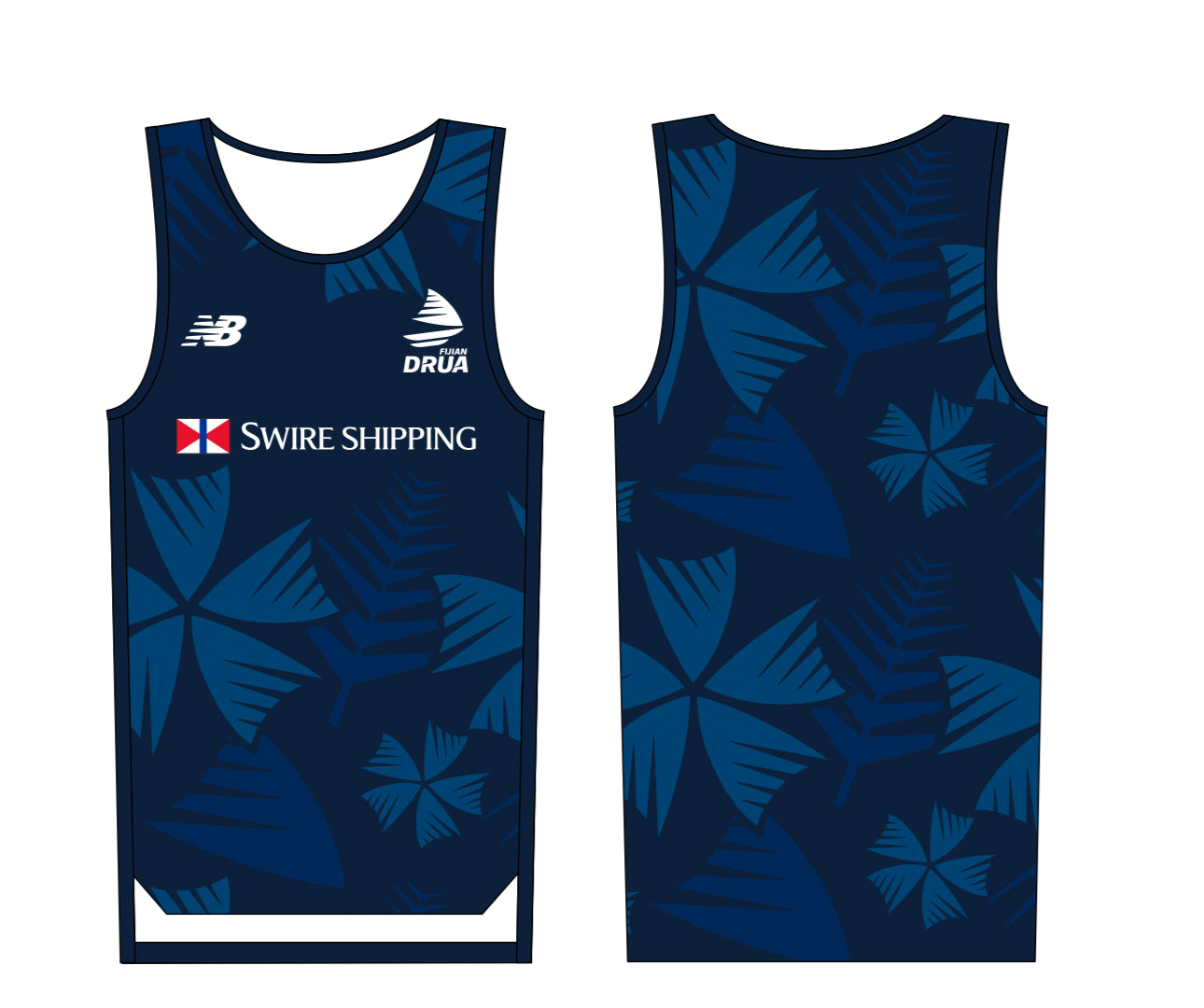 Fijian Drua 2023 Training Singlet