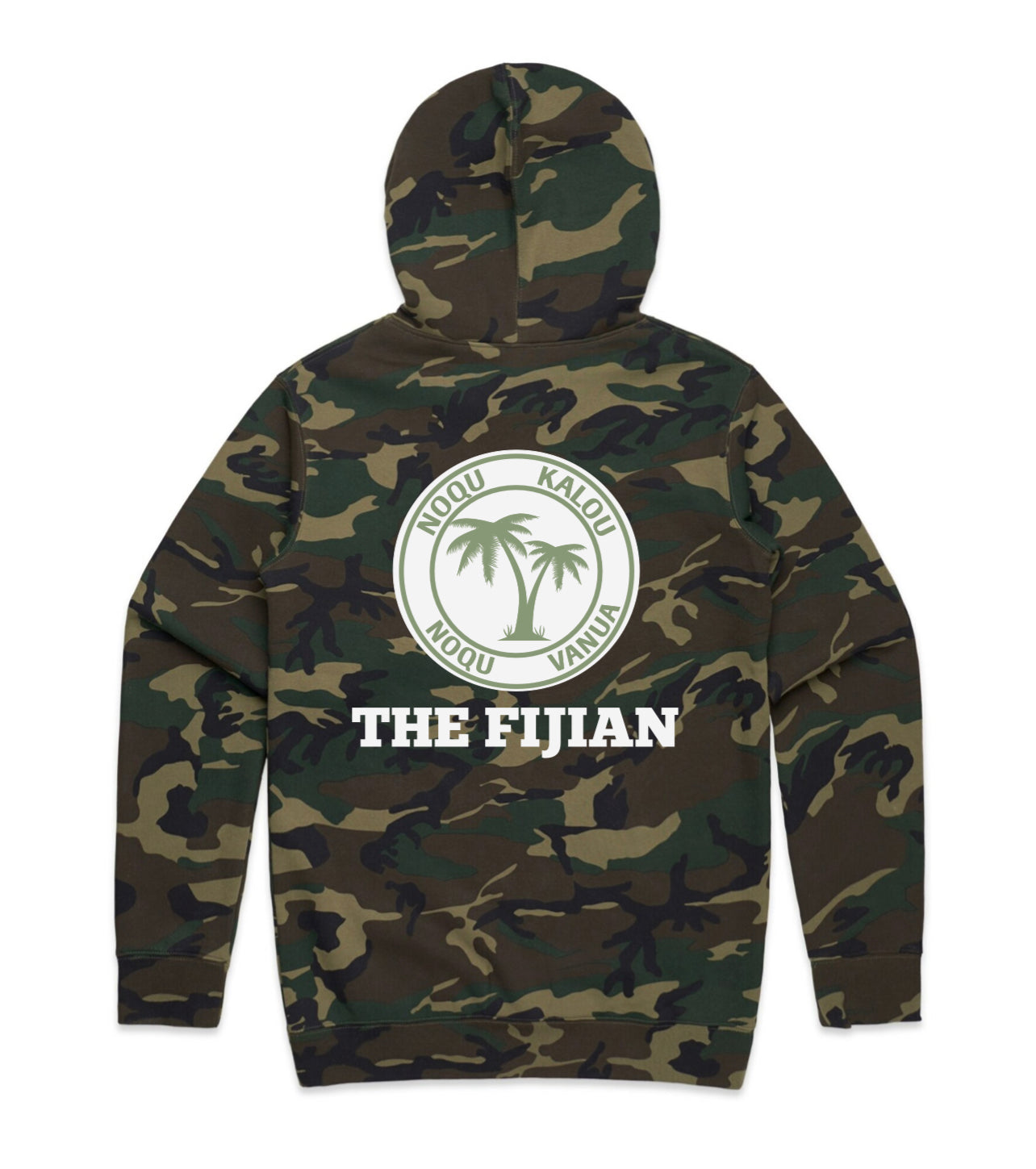 The Fijian Camo Hoodie