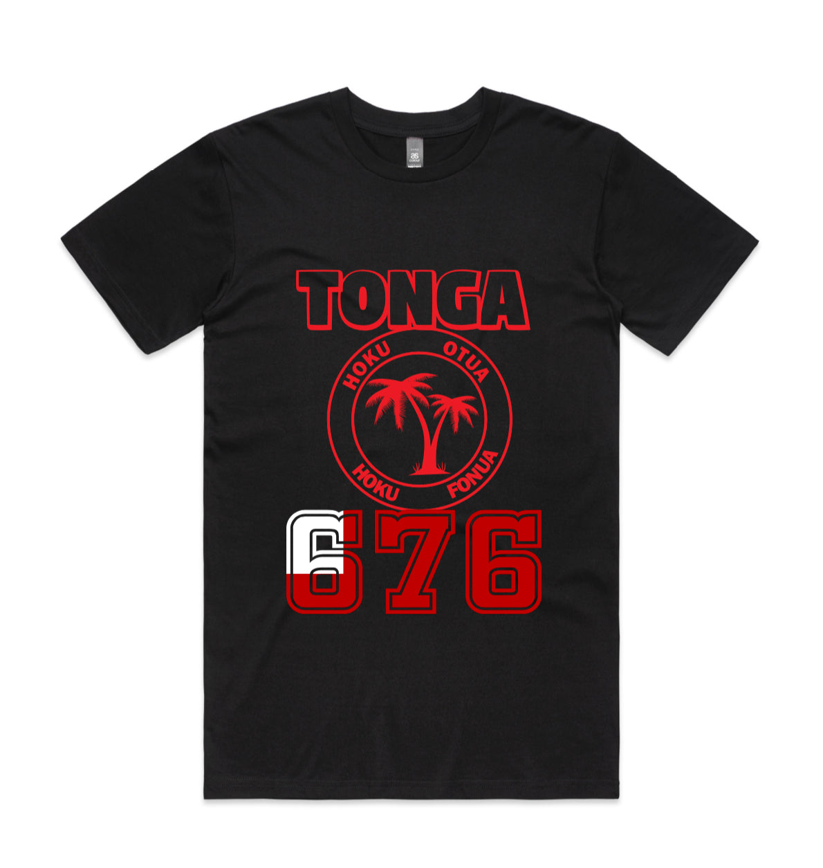 Adult Hoku Otua Hoku Fonua T-shirt
