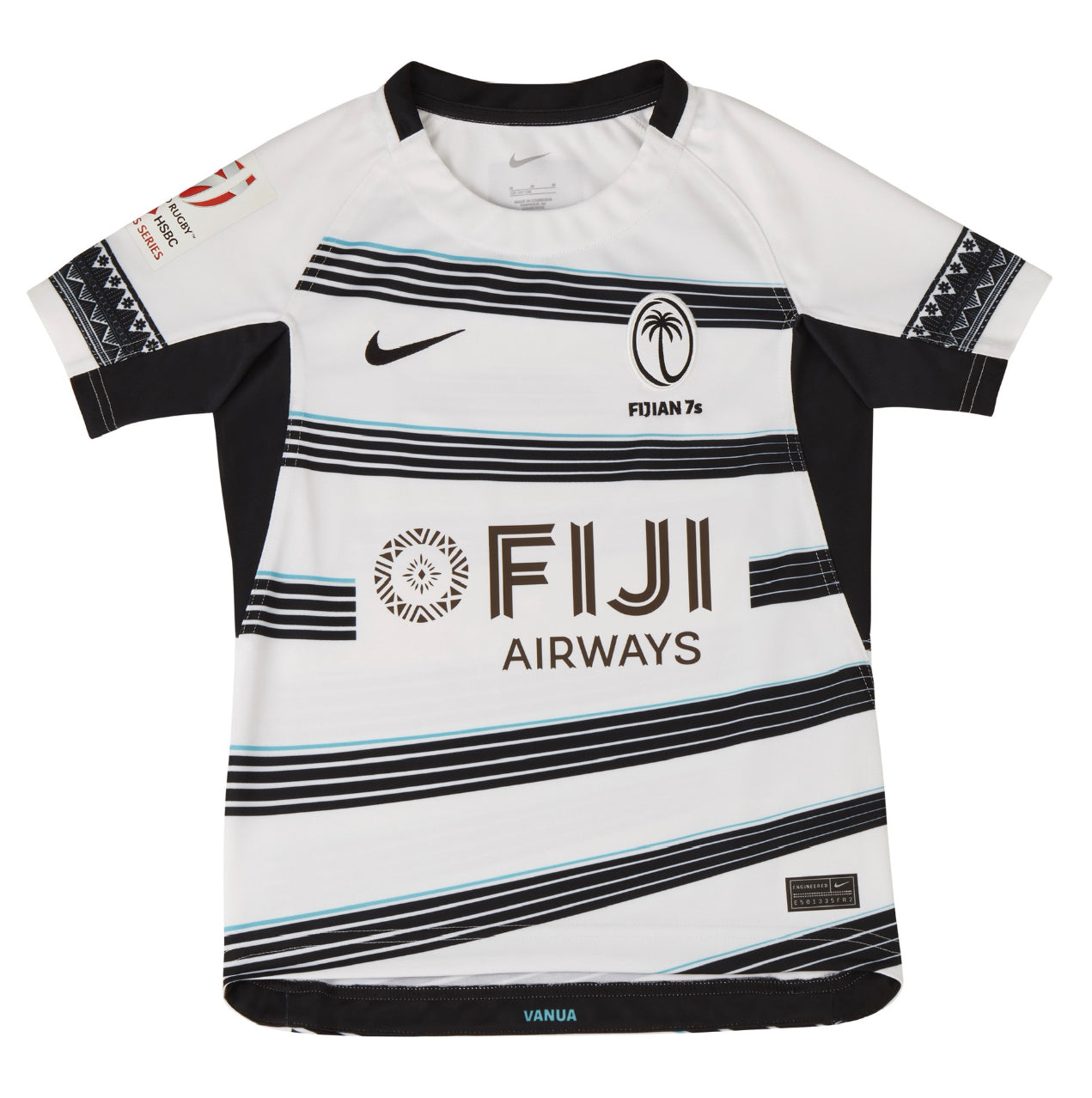 NEW NIKE 2022/2023 FIJI RUGBY 7’S KIDS JERSEY