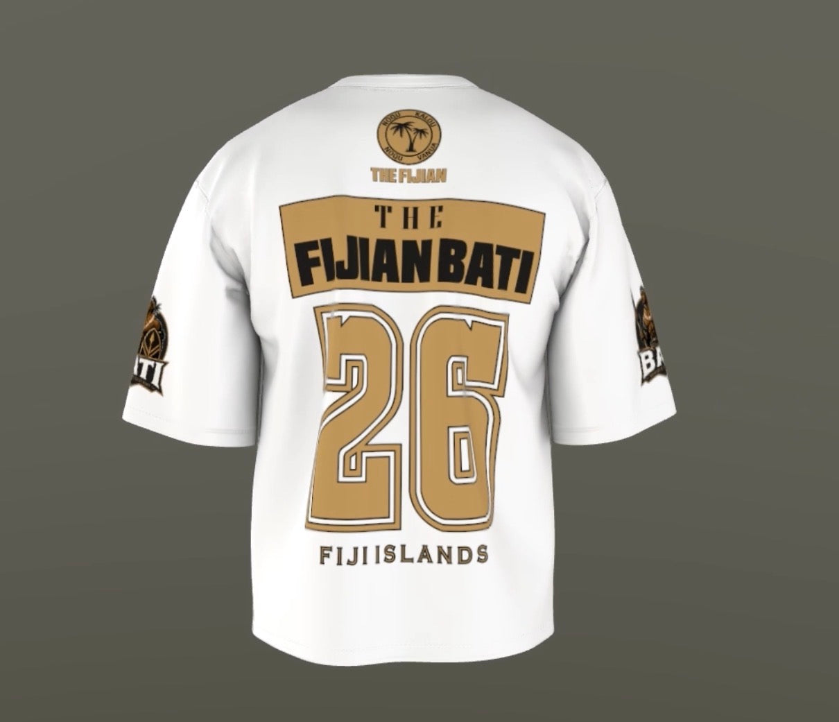 The Fijian Bati Oversize Tees