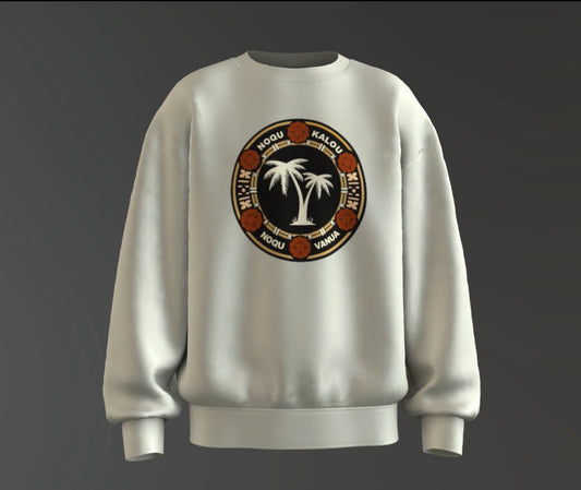 NOQU VANUA HEAVY CREW JUMPER