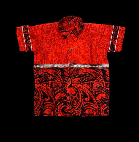 Boys Slub Bula Shirt (Kids)