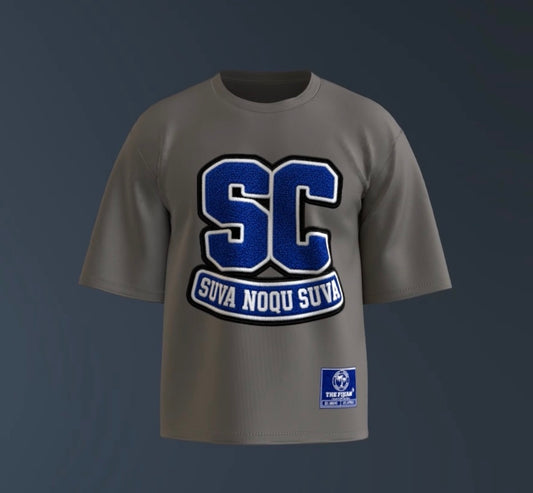 Faded Oversize Suva Tees
