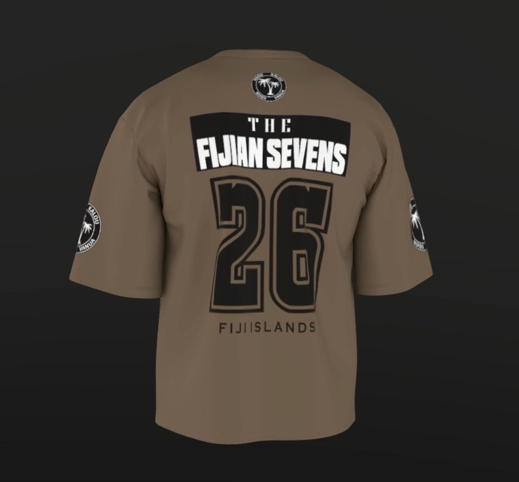 The Fijian Sevens Oversize Tees