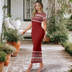 The Fijian Stretch Dress