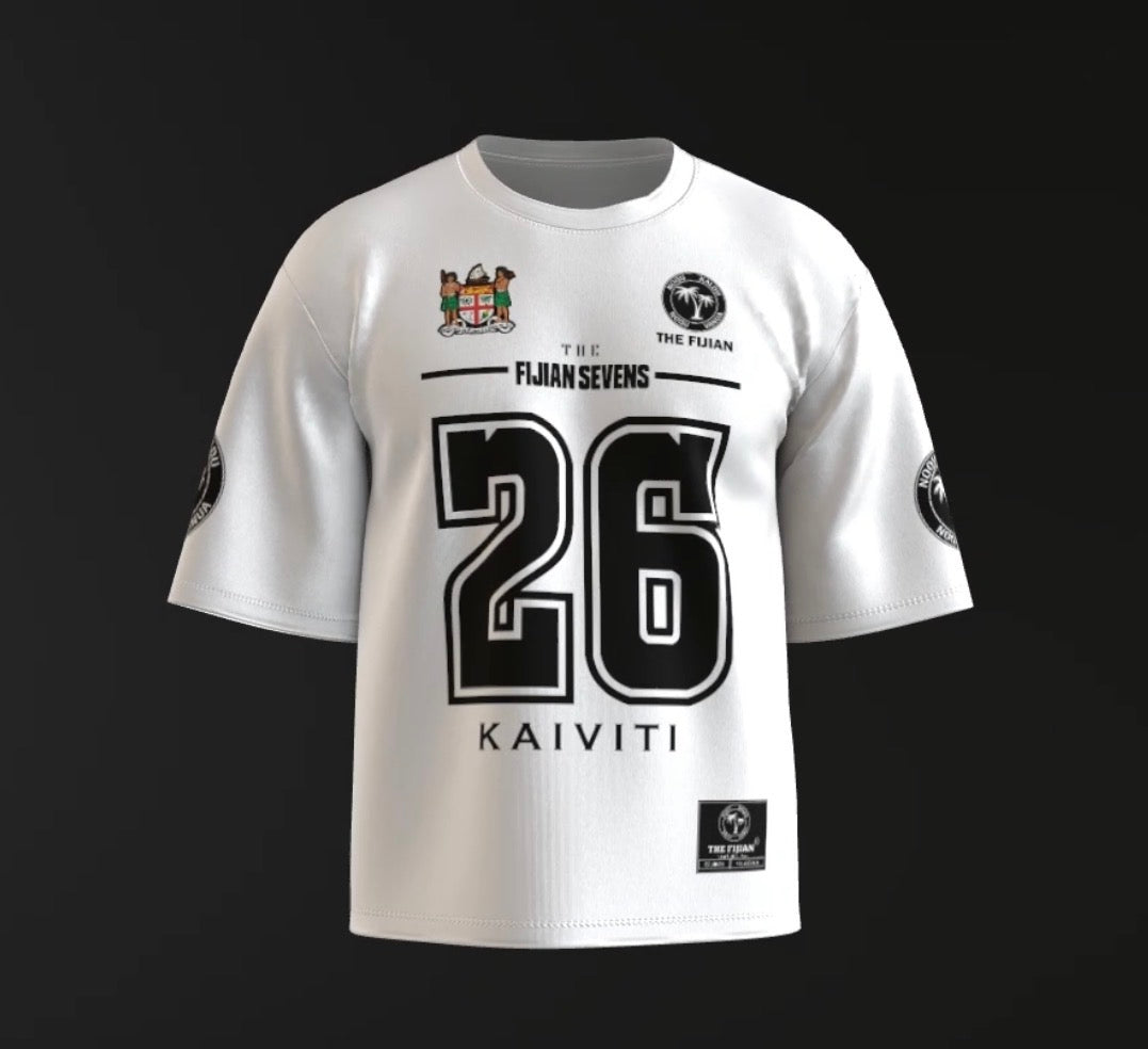 The Fijian Sevens Oversize Tees