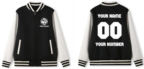 500gsm Varsity Jacket
