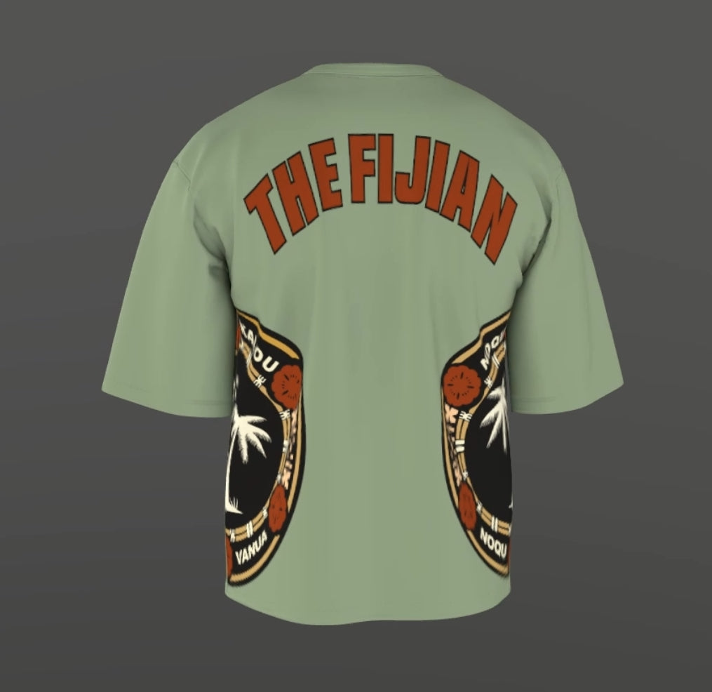 THE FIJIAN KESAKESA OVERSIZE TEES
