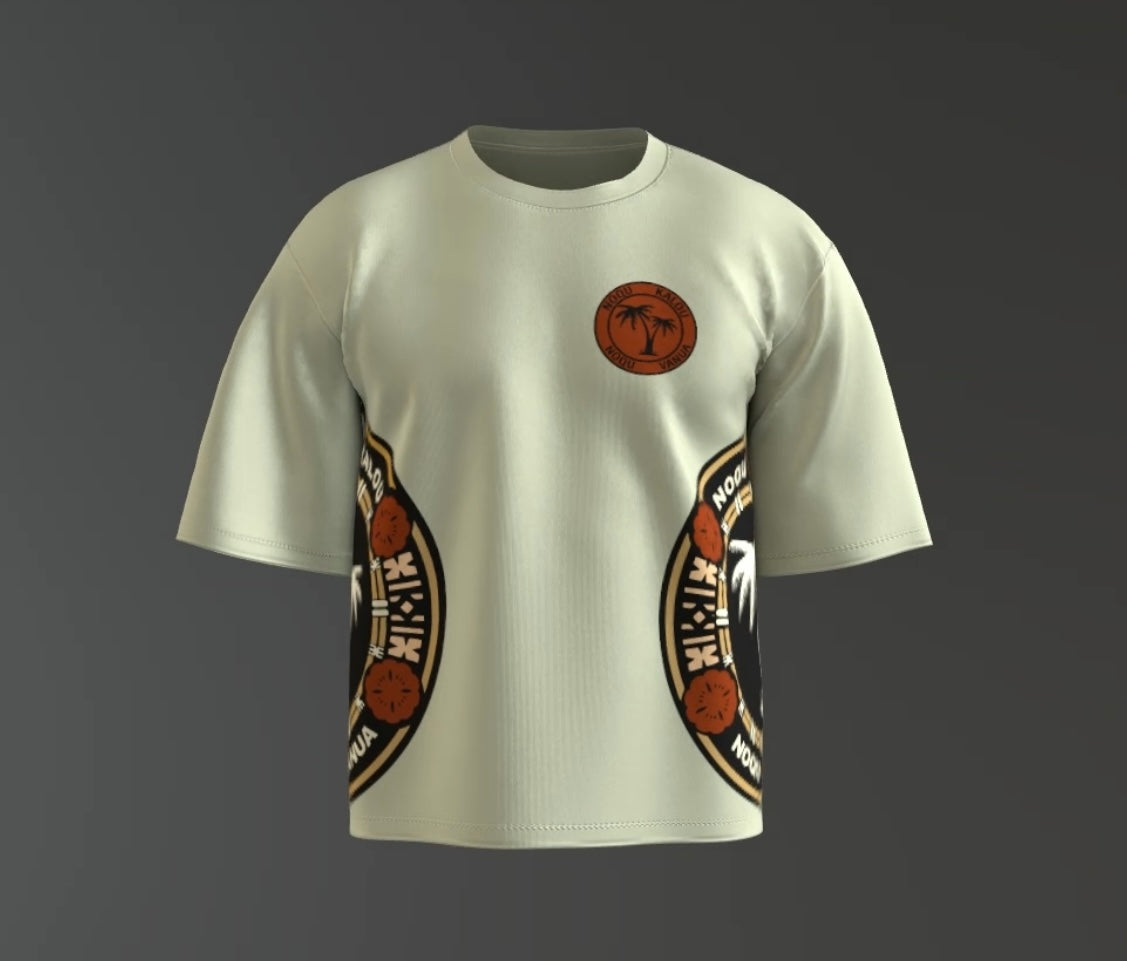 THE FIJIAN KESAKESA OVERSIZE TEES