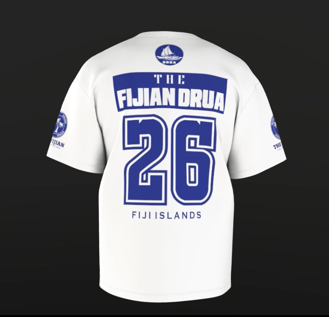 The Fijian Drua Oversize Tees