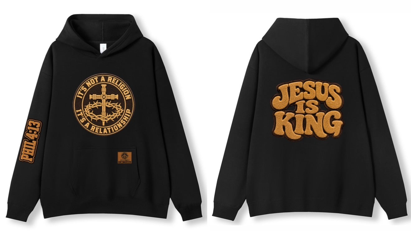 Jesus Is King Hoodie & Track Pants Set