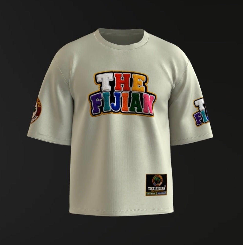The Fijian Heritage Oversized Tee