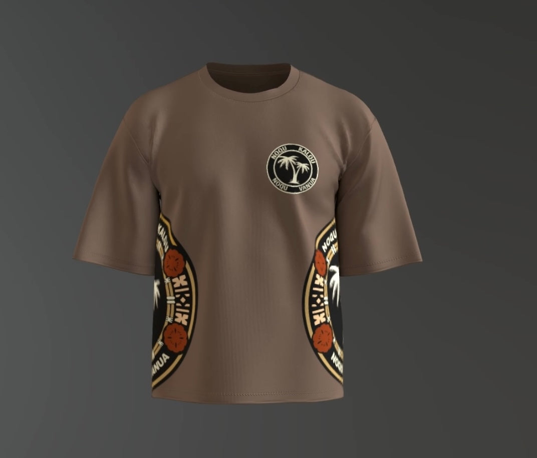 THE FIJIAN KESAKESA OVERSIZE TEES