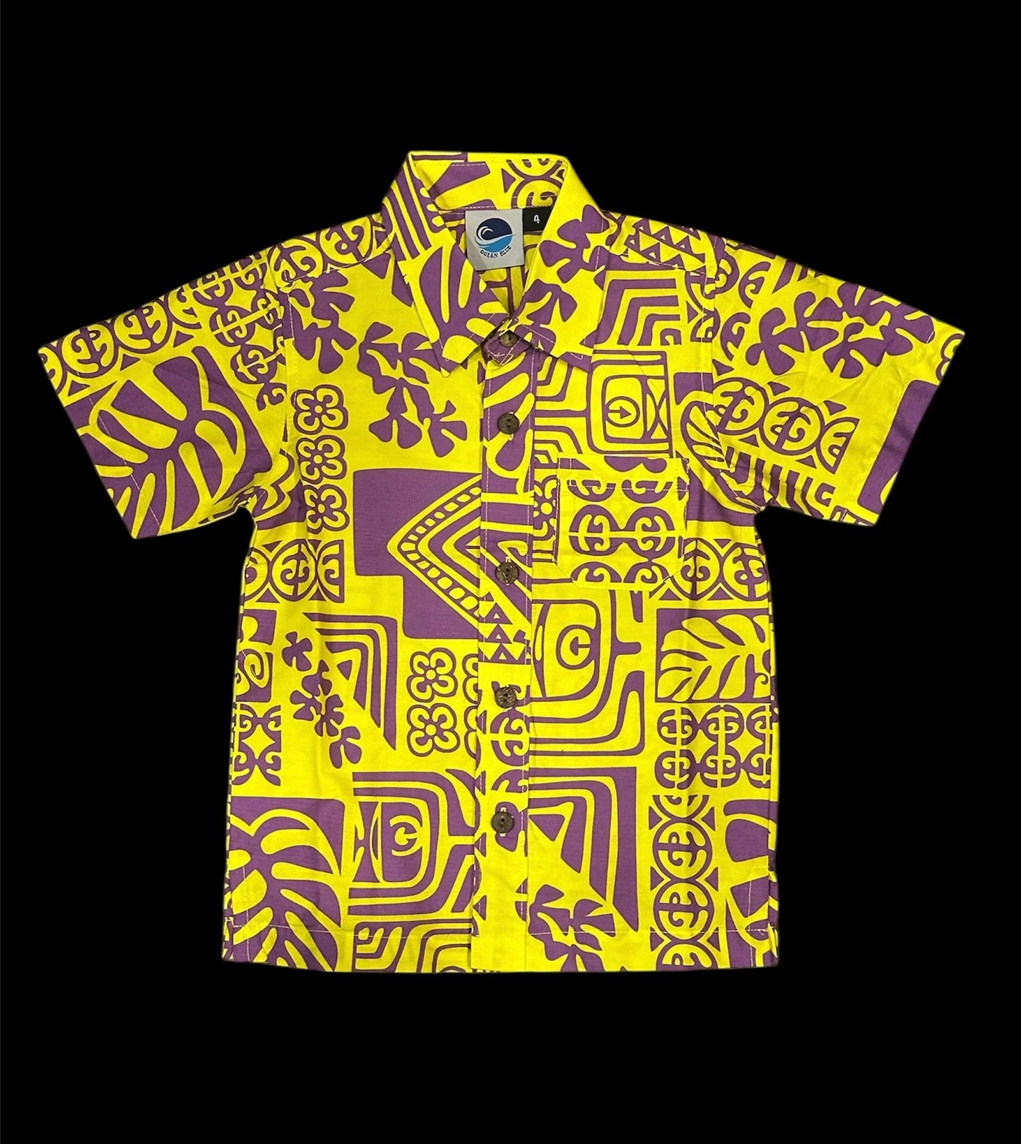 Boys Bula Shirt (Kids)