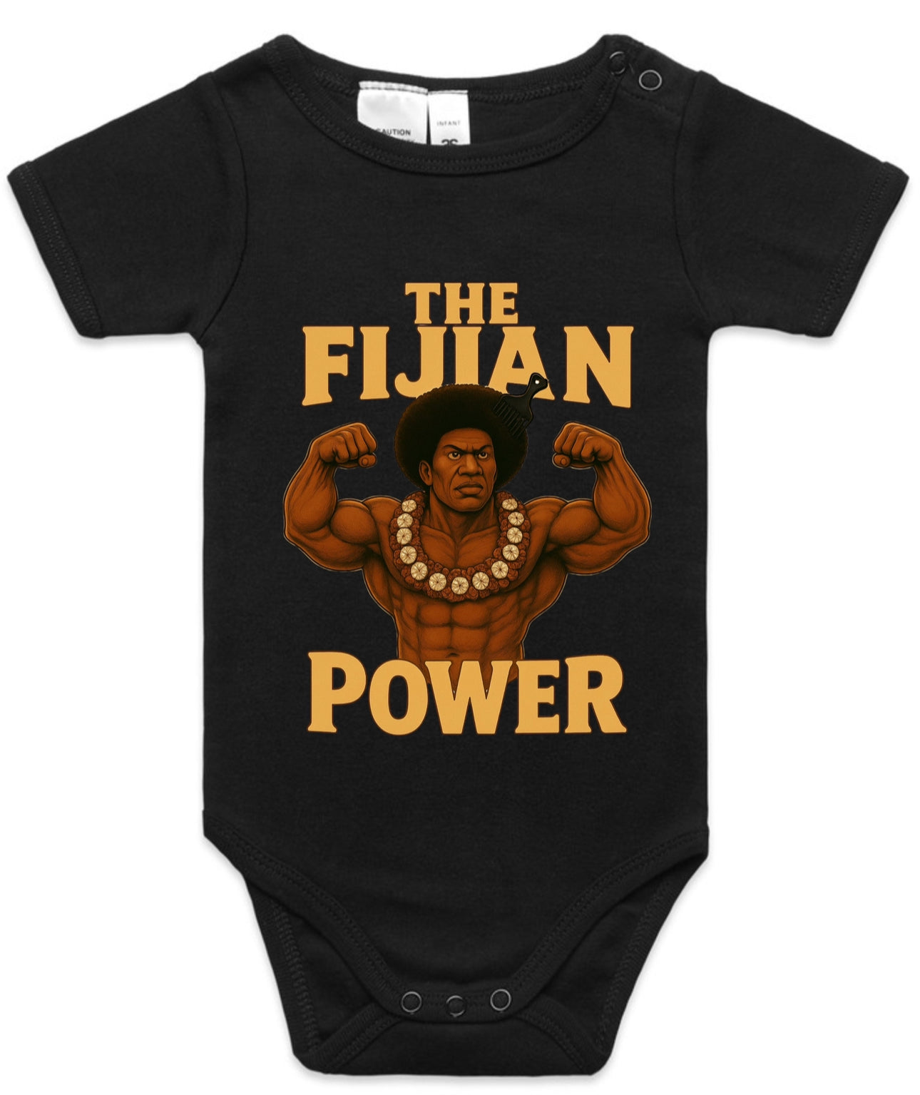 THE FIJIAN POWER INFANT ONEPIECE