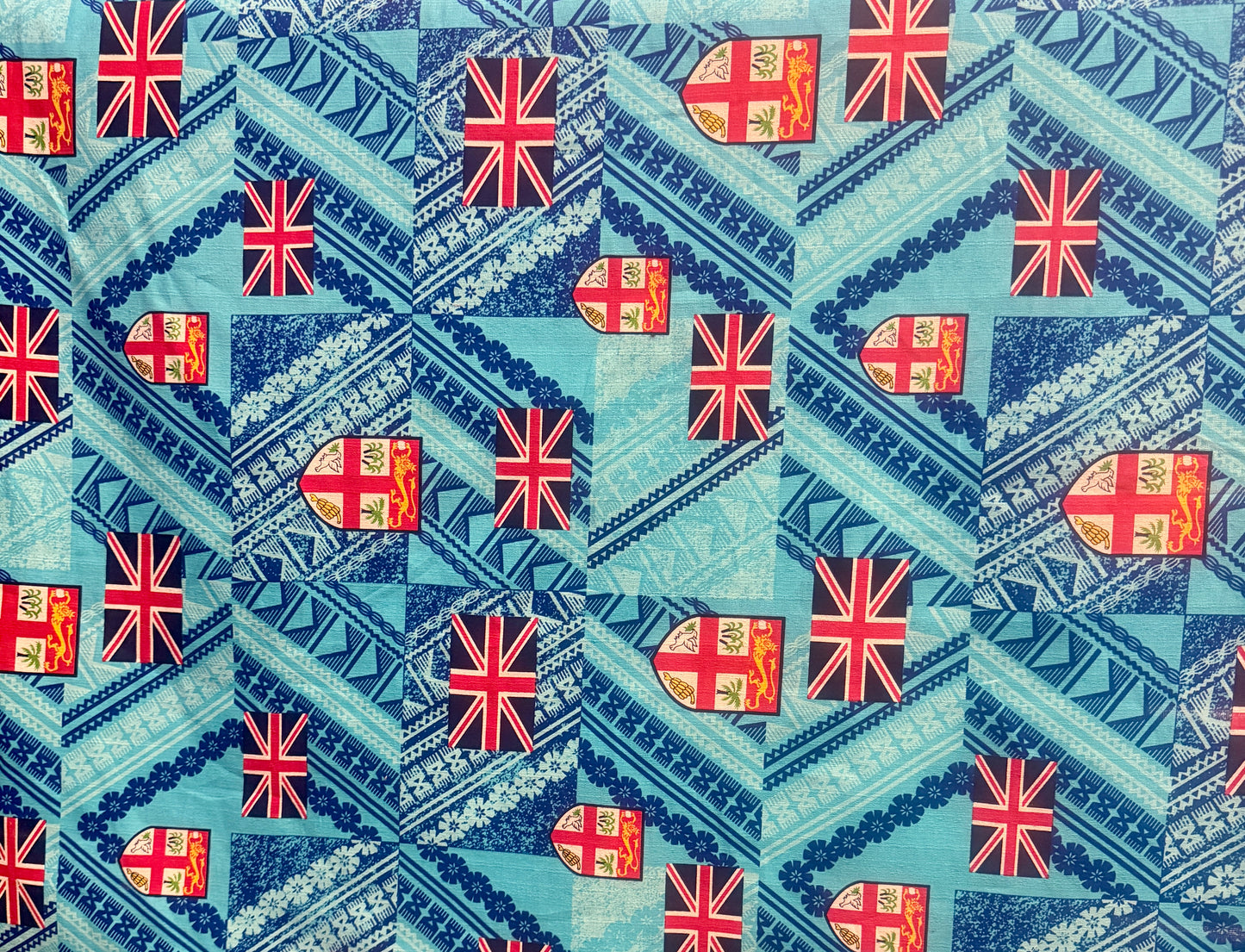 The Fijian Fabric Range – Authentic Fijian Designs