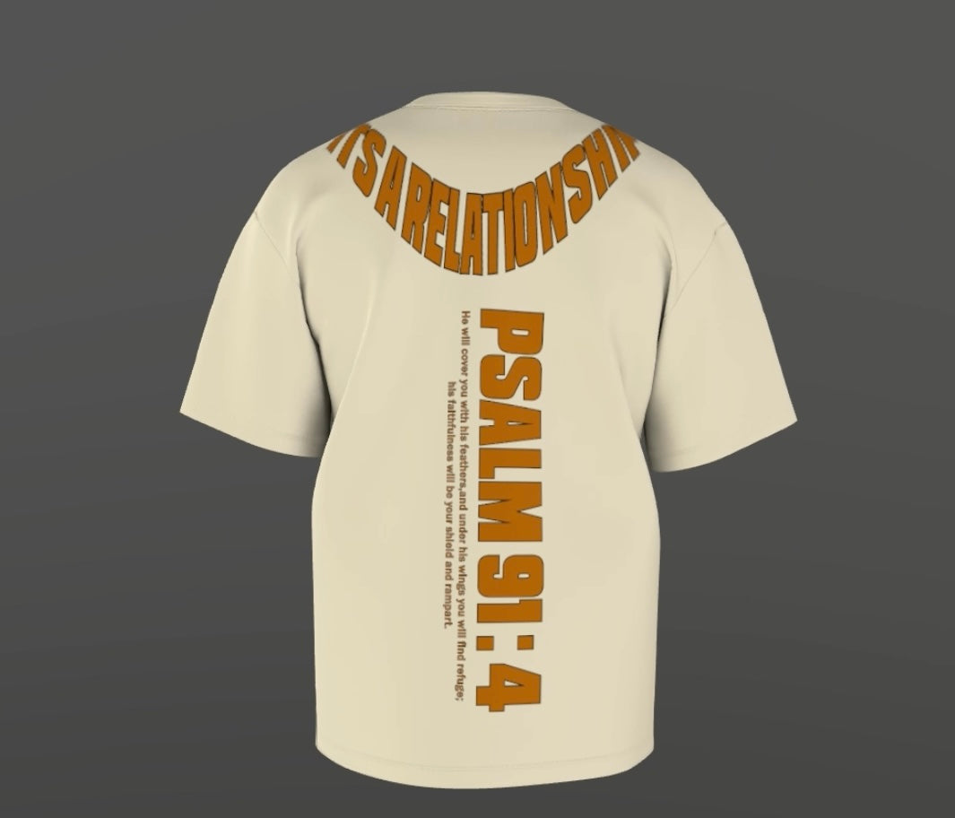 PSALM 91:4 TEES